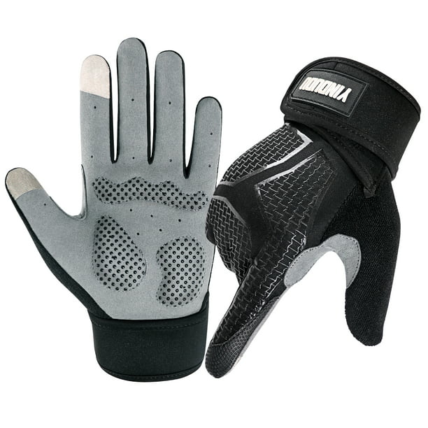 Gym gloves breathable with non slip protection for the Palm Unisex